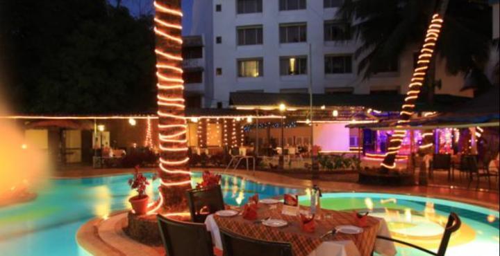 Hotel Fidalgo Panaji Exterior foto